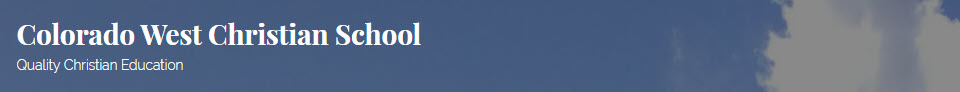 Colorado West Christian School Application Log In Colorado West Christian School Application Log In